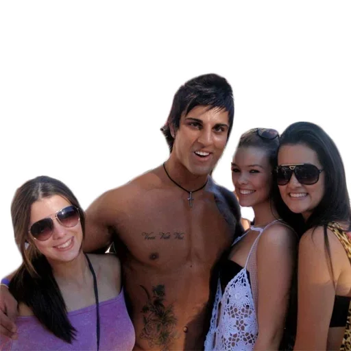 Стикер Zyzz - 11