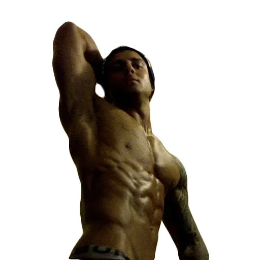 Стикер Zyzz - 10