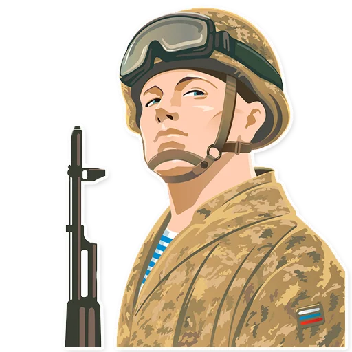 Стикер ZaNashih - 5