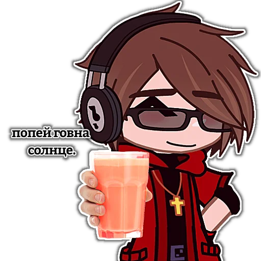 anime clipart illustration