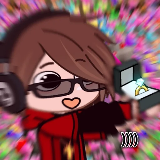 cartoon animated cartoon glasses