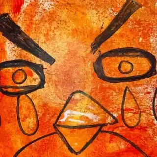 Sticker Anna's world - 5