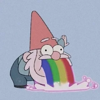 Sticker Anna's world - 7