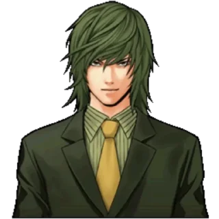 Sticker 魅上 照 [Mikami Teru] - DEATH NOTE キラゲーム - 5