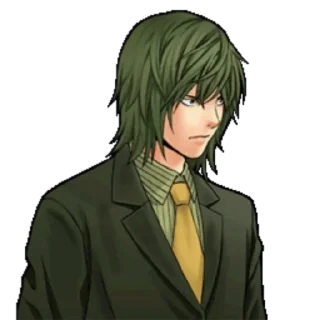 Sticker 魅上 照 [Mikami Teru] - DEATH NOTE キラゲーム - 2