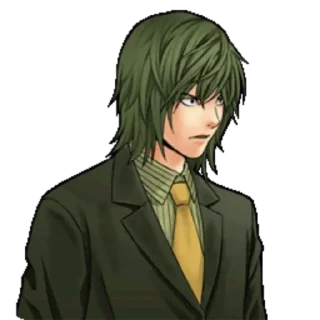 Sticker 魅上 照 [Mikami Teru] - DEATH NOTE キラゲーム - 7