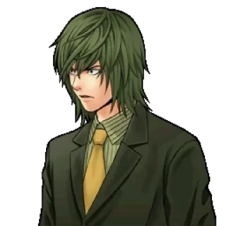 Sticker 魅上 照 [Mikami Teru] - DEATH NOTE キラゲーム - 10
