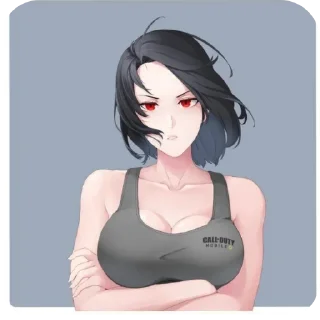 Sticker крутои анти итачи - 10