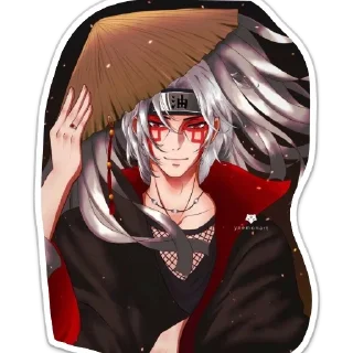 Sticker крутои анти итачи - 5