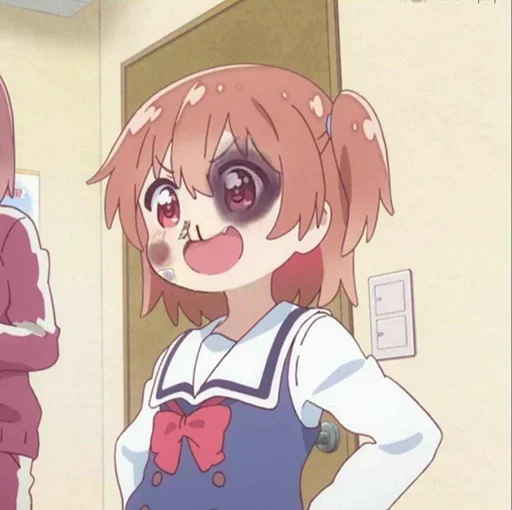 anime cartoon illustration