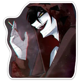 Sticker аниме убицы - 9