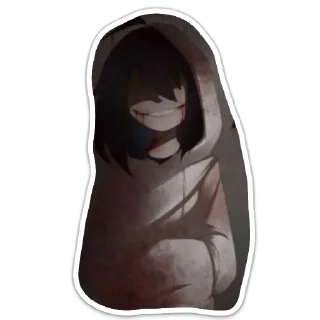 Sticker аниме убицы - 10