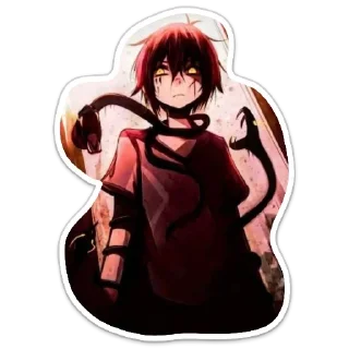 Sticker аниме убицы - 11
