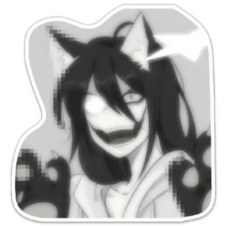 Sticker аниме убицы - 3