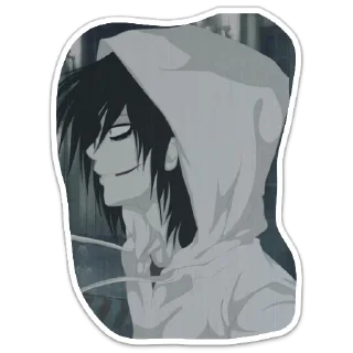 Sticker аниме убицы - 2