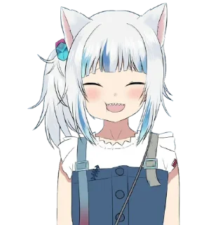 Sticker Gawr Gura ➜ @animee_stickers - 8