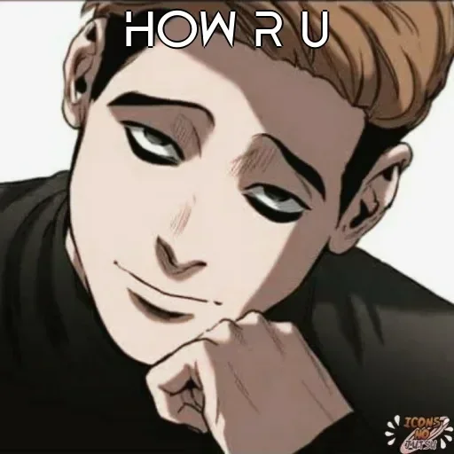 Sticker Kαιs kang pack - 3