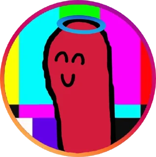 Стикер @kwivly pack - 8