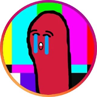 Стикер @kwivly pack - 11