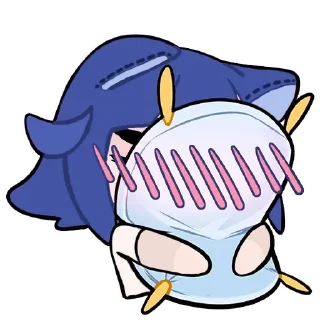 Стикер Снежуня by @offstikbot - 0