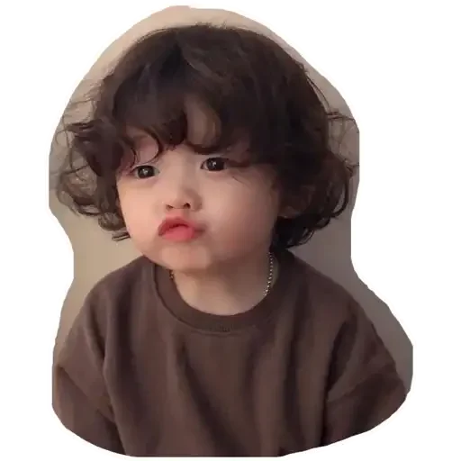 toddler baby human face