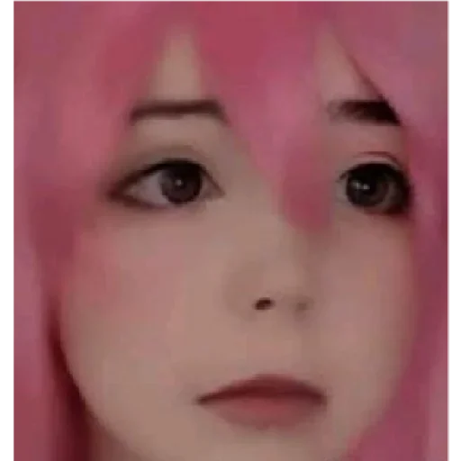 human face eyelash lip