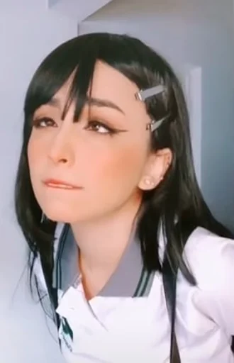 person human face lip