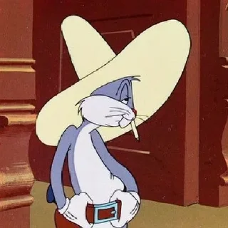 Sticker Bugs Bunny🐰s kang pack - 1