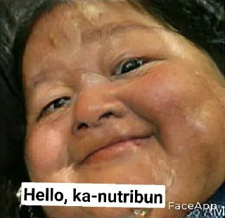 Стикер sushi sashiming's pack - 5