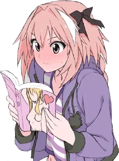 Sticker Astolf069's Sticker Pack | @ErzaScarlet_Groupbot - 0