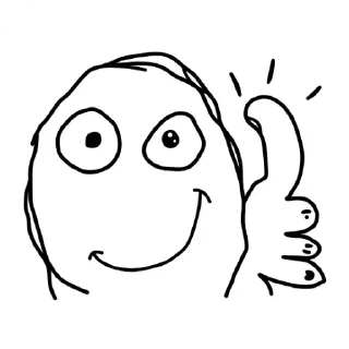 Стикер @hollow_white's kang pack Vol.4 - 1