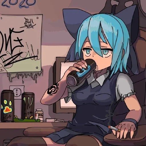 anime cartoon fiction