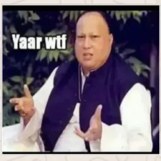 Sticker Gauravs kang pack - 3