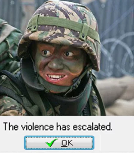 human face screenshot soldier