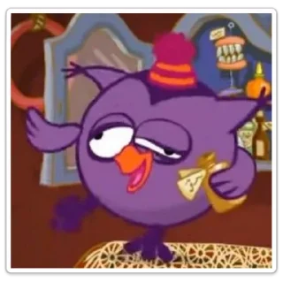 Стикер Смешарики - 1