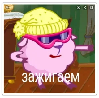 Стикер Смешарики - 0