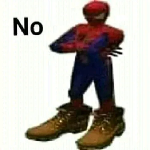 обувь мультфильм Человек