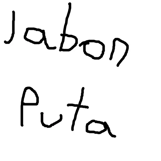 почерк эскиз шрифт