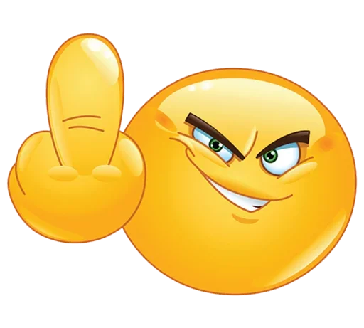 мультфильм смайлик клипарт