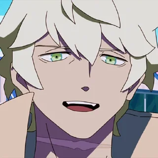 Sticker 🏁⨳ BNA ☠️ 𝟬𝟲𝟲 ꧉ @Za_warudo_xD Steal Pack 3 - 10