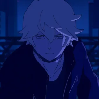 Sticker 🏁⨳ BNA ☠️ 𝟬𝟲𝟲 ꧉ @Za_warudo_xD Steal Pack 3 - 6