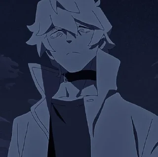 Sticker 🏁⨳ BNA ☠️ 𝟬𝟲𝟲 ꧉ @Za_warudo_xD Steal Pack 3 - 3