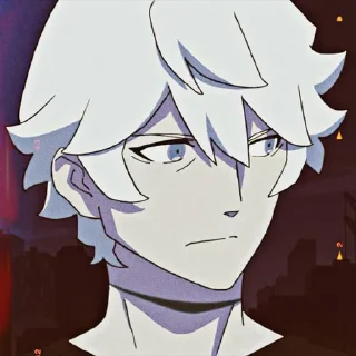 Sticker 🏁⨳ BNA ☠️ 𝟬𝟲𝟲 ꧉ @Za_warudo_xD Steal Pack 3 - 9