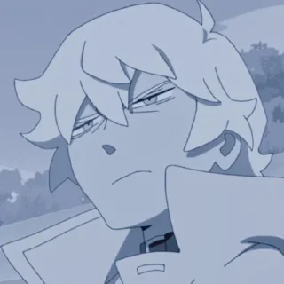 Sticker 🏁⨳ BNA ☠️ 𝟬𝟲𝟲 ꧉ @Za_warudo_xD Steal Pack 3 - 5