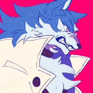 Sticker 🏁⨳ BNA ☠️ 𝟬𝟲𝟲 ꧉ @Za_warudo_xD Steal Pack 3 - 7