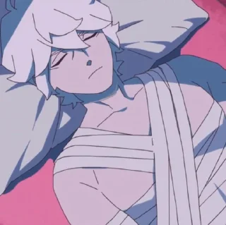 Sticker 🏁⨳ BNA ☠️ 𝟬𝟲𝟲 ꧉ @Za_warudo_xD Steal Pack 3 - 0