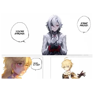 Sticker тσωα-ѕαмαs kang pack 3 - 5