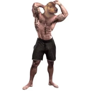 Sticker Капибары - 6