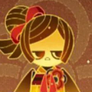 Sticker куклы тиори. - 5