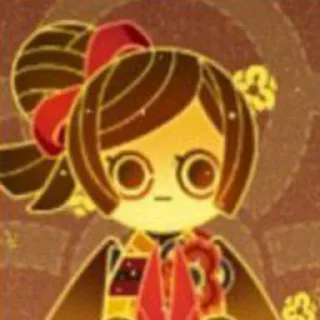 Sticker куклы тиори. - 3